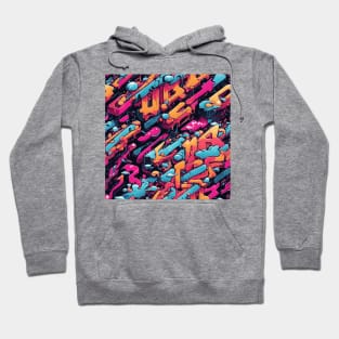 Graffiti of Freedom V2 Hoodie